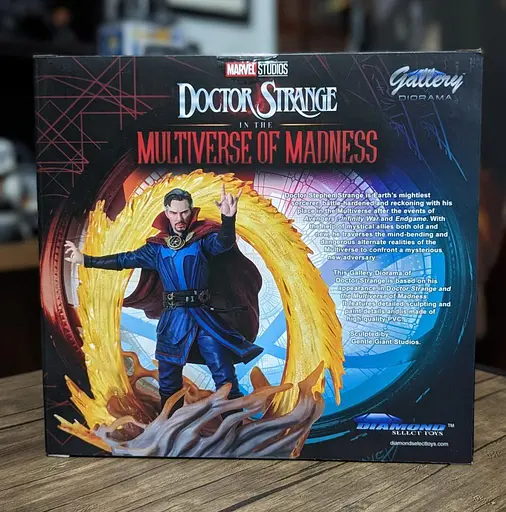 Фігурка Diamond Select Dr. Strange in the Multiverse of Madness Dr. Strange 25.5 см WST DS ITMOM DS - фото 6