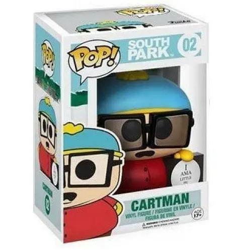 Фігурка Funko Pop Ерік Картман Cartman Південний Парк South Park 10см cartoon SP C02 - фото 3