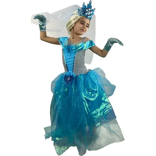 Костюм Ледяная принцесса - фото 3