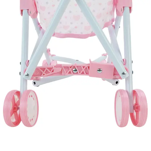 Набір Пупс з візочком 85866 та аксесуарами в коробці (6913055858660) МІКС - фото 5