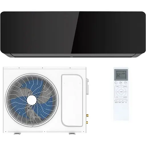 Спліт-система Idea Artist IPA-18HRART-FN8 Black (129588)