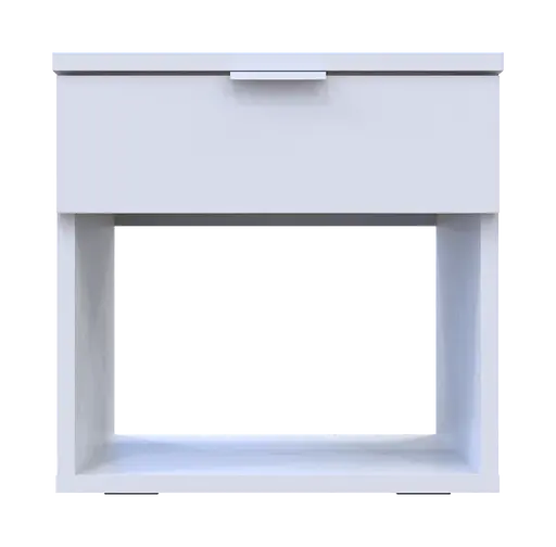 Приліжкова Тумба Doros GN1 Білий 40х41х33 (41510031) - фото 2