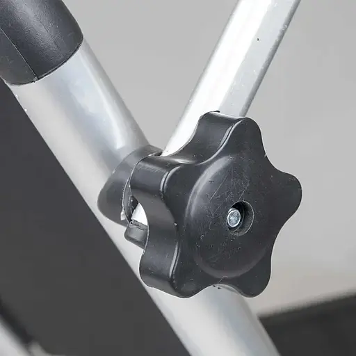 Кровать раскладная Bo-Camp Sun Lounger With Sunscreen 5 Positions Black (1304460) - фото 5