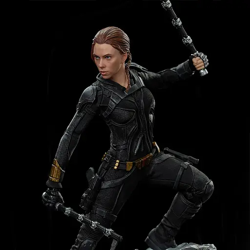 Статуетка Marvel Black Widow Natasha Romanoff Statue Art Scale 1/10 - фото 8