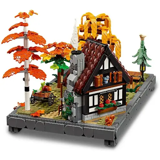 Конструктор LEGO Icons Осенний коттеджный сад 1102 детали (11372) - фото 6