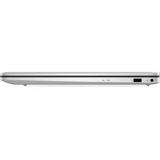 Ноутбук HP 17.3 17-cn4040ua FHD IPS AG/Intel 7-150U/16GB/1TB/UMA/DOS/Silver (CS8B8EA) - фото 6