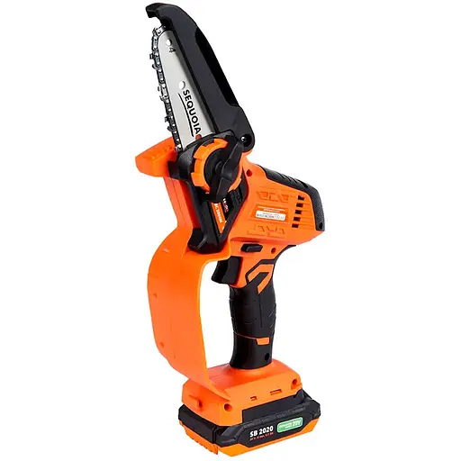 Аккумуляторная мини-пила Sequoia с АКБ и ЗУ SBC2004M-QV - фото 1