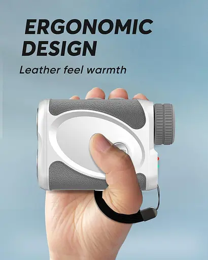 Дальномер для гольфа WOSPORTS лазерный на 800 ярдов - фото 4