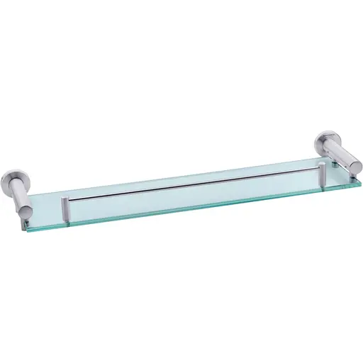 Полка для ванной комнаты Kroner KRP Edelstahl Klassisch - ESG3707 CV025661, Хром матовый - фото 1