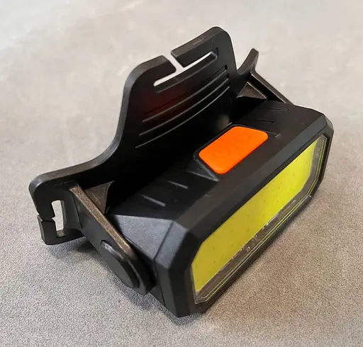 Фонарь налобный с красным и белым светом аккумуляторный X-Balog BL-5120 на голову Micro-USB 70 COB - фото 5