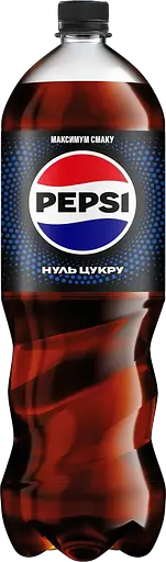 Напій безалкогольний Pepsi Black Free сильногазований 1.75 л х 6 шт. - фото 2