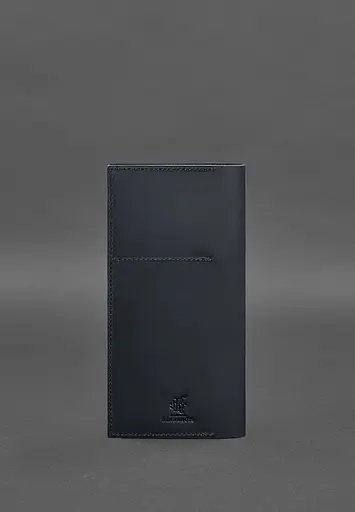 Кожаный тревел-кейс 3.1 темно-синий Crazy Horse - фото 6