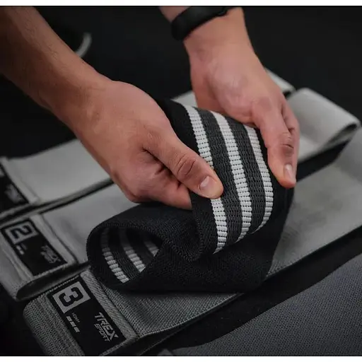 Набор резинок для фитнеса Trex Sport TX-038PBA 5-30кг - фото 4