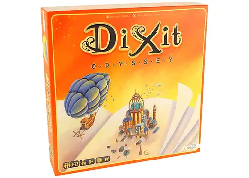 Настольная игра Ігромаг Диксит Одиссея (Dixit Odyssey) (укр.) (DIX03UA)