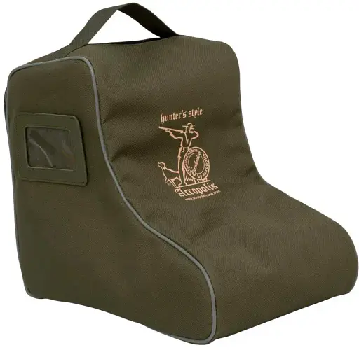 Сумка Акрополіс СДО-4 для взуття 44-47 розміру Green