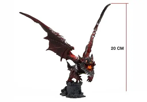 Фигурка коллекционная Смертокрыл Мир Военного Ремесла World of Warcraft Cataclysm Deathwing 20.0 см WOW 21.87 - фото 4