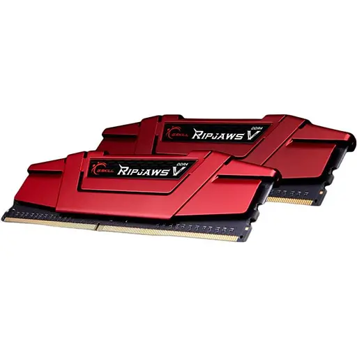 Модуль памяти DDR4 2x8GB/3000 G.Skill Ripjaws V Red (F4-3000C16D-16GVRB) - фото 2