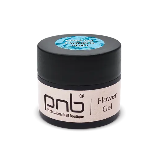 Цветочный гель PNB UV/LED Flower Gel Lagurus Aura 5 мл - фото 2