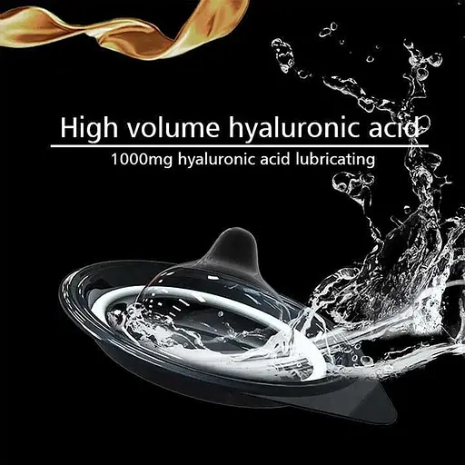 Гладкие презервативы ультратонкие Olo Ice and Fire 0,01 мм Ваниль с двойной смазкой M 51-54 мм (10 шт) - фото 4