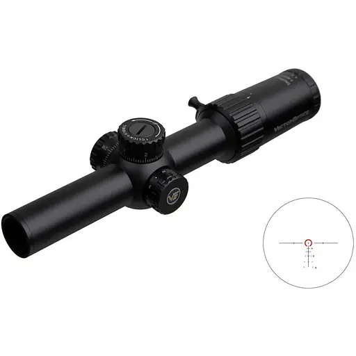 Оптический прицел Vector Optics Taurus 1-6X24 (30 мм) illum. SFP