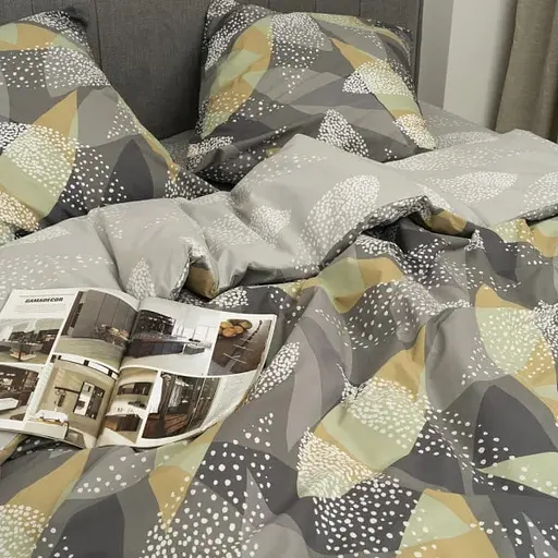 Комплект постільної білизни Viluta сімейний ранфорс 24304 100% бавовна - фото 2