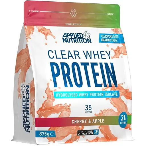 Протеїн Applied Nutrition Clear Whey Protein, 875 грам - Вишня-яблуко