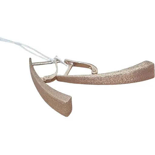 Золотые серьги Favoritum. 210086_М