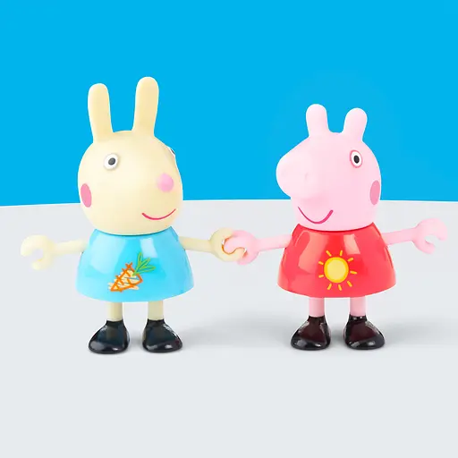 Ігровий набір Peppa Pig Моменти з Пеппою Пригоди на гойдалках (G1857) - фото 3