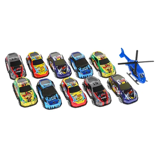 Паркінг Ramiz 4-поверховий з ліфтом машинки, вертоліт та гірка P9788A-2 - фото 5