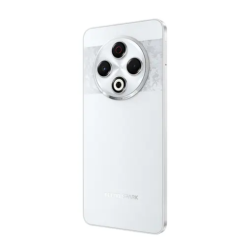 Смартфон Tecno Spark 30 KL6 678" 8/256ГБ 2SIM 5000мА/год Astral Ice - фото 6