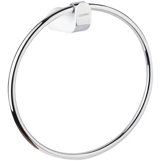 Тримач для рушників Corso GARDA Ø213мм кільце (W) (9680539) - фото 1