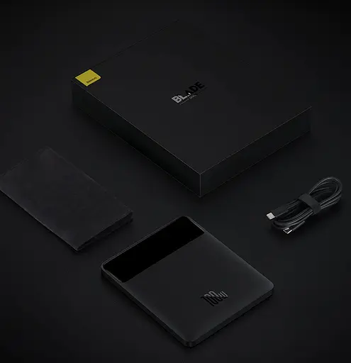 Зарядний устойство Power bank Baseus Blade 100W 20000mAh для ноутбуків - фото 9