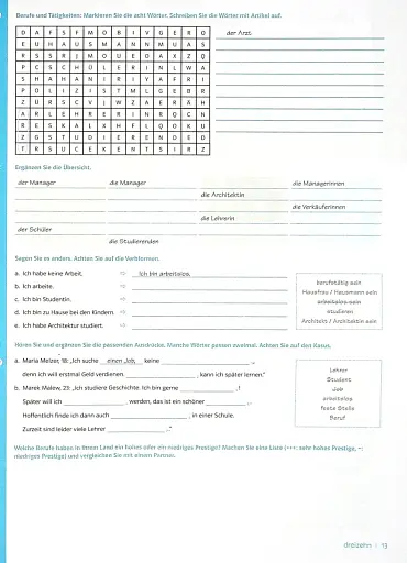 Sage und Schreibe. Посібник для вивчення лексики німецької мови - фото 10