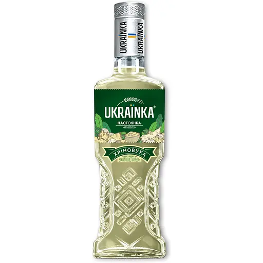 Настойка Ukraїnkaа Хреновуха 40% 0.5 л
