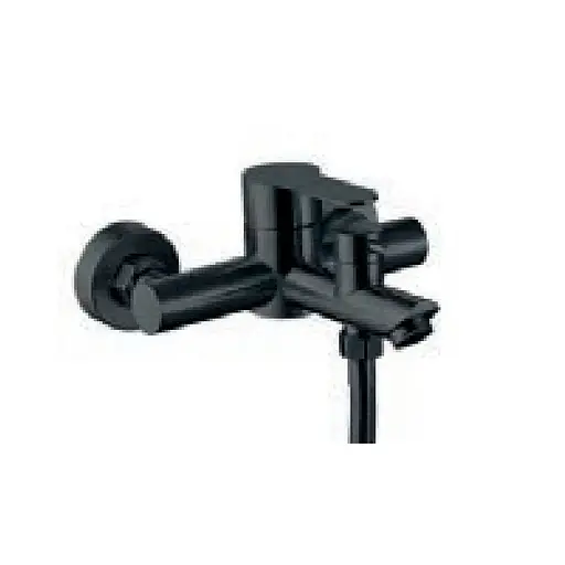 Смеситель для ванны Zerix DAX-142 Black ZX4823 Черный матовый - фото 1