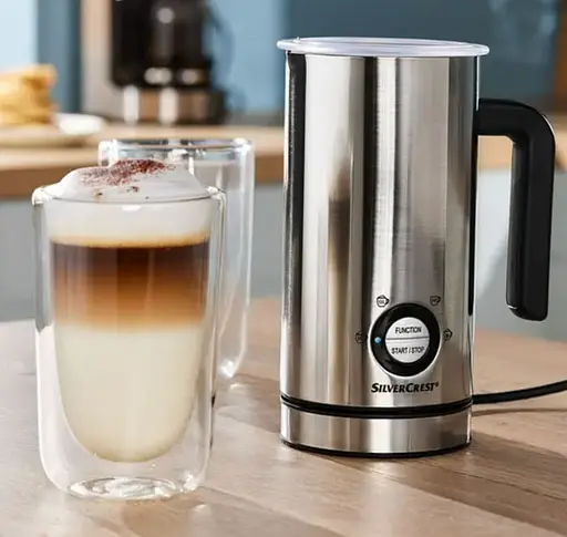 Пінозбивач молоко капучинатор Silver Crest SMAS 500 A1 Silver - фото 7