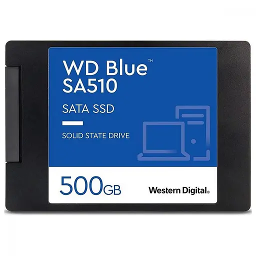 SSD-накопитель WD Blue SA510 500 ГБ (WDS500G3B0A) - фото 1