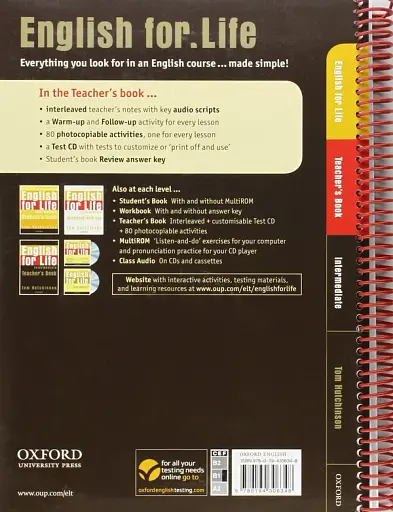 English for Life. Intermediate. Teacher's Book - фото 2