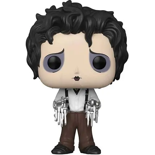 Фігурка Funko Pop Едвард Руки-ножиці Edward In Dress Clothes 10 см Movies ES ES 980 - фото 1