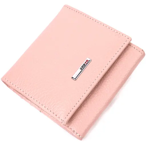 Жіночий шкіряний гаманець з монетницею 10.5х10х2 см KARYA 10.5х10х2 см acs0024290 - фото 1