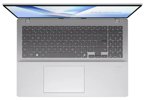 Ноутбук ASUS 16 Vivobook 16 M1607KA-MB144 FHD IPS/Ryzen 5 AI 330/16GB/512SSD/UMA/DOS/Cool Silver (90NB15F2-M00AX0) - фото 4