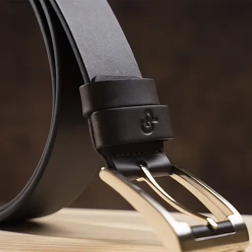 Ремінь шкіряний Grande Pelle чоловічий 120х3,5 см acs0015144 - фото 3