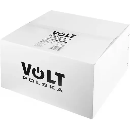 Комплект Volt Polska SINUS PRO 2000S 24/230V 1400/2000W + Акумулятор гелевий 4SUN GEL 100 Ah 2 шт - фото 5