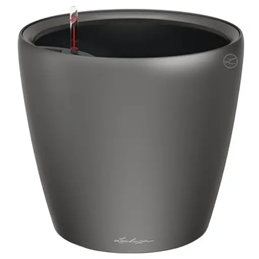 Вазон Lechuza Classico Premium LS 35 антрацит (16063)
