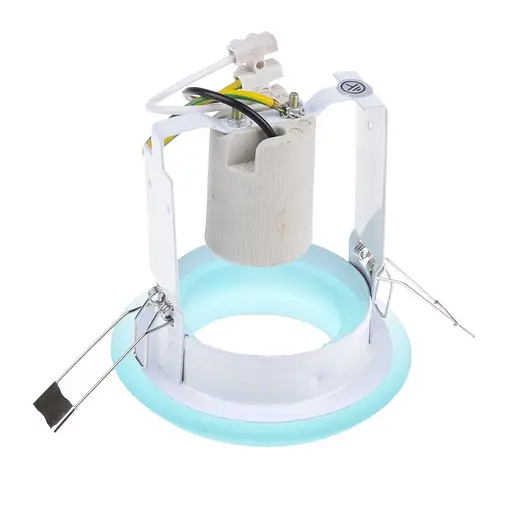 Світильник точковий Brille декоративний HDL-G01 green (Е14) 162074 - фото 3