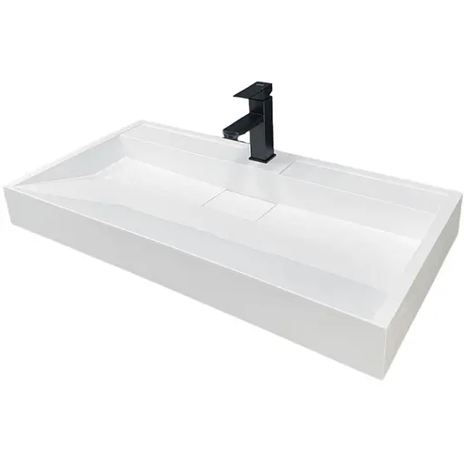 Раковина накладна Adamant VISION, прямокутна (4824296204301) - фото 1