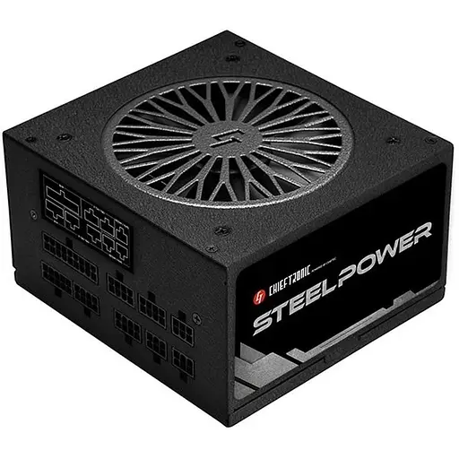 Chieftec Блок питания RETAIL Chieftronic SteelPower BDK-750FC,750W,12cm FDB fan,eff.>85%,80+ Bronze,a/PFC,Fully Modular