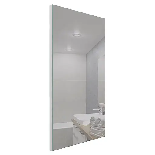 Дзеркало Nautilus Eko 60x80 см універсальний монтаж EKO 600x800 Mr-U, Білий - фото 1