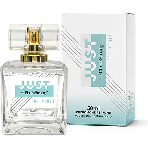 Туалетная вода с феромонами PheroStrong Just With for Women 50 ml, 3200065