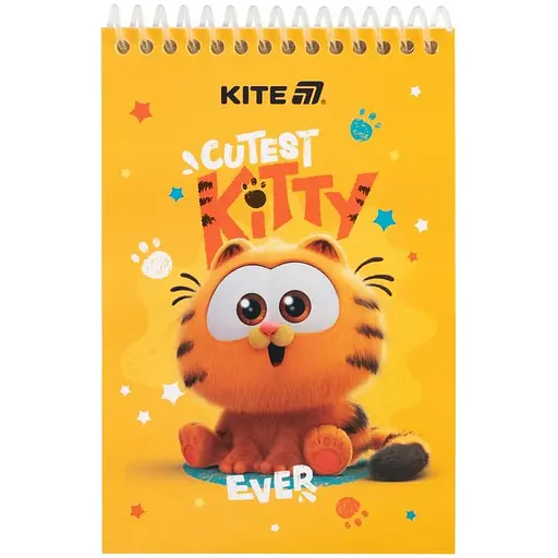 Блокнот Kite Garfield А6, 48 аркушів (GF25-196)